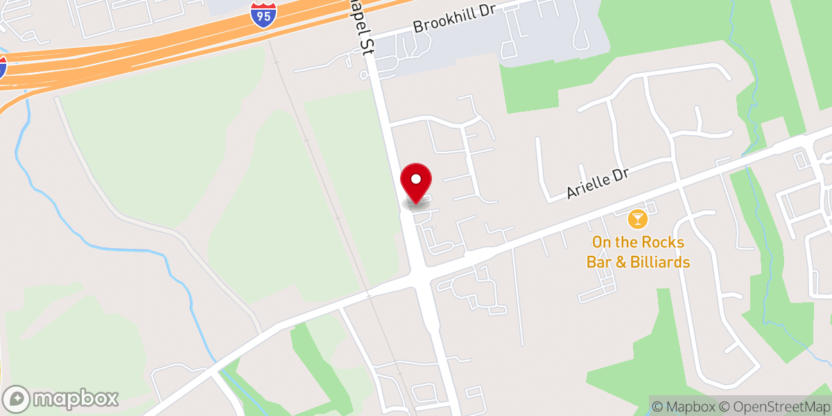 Map showing location of New Fellowship Missionary Baptist