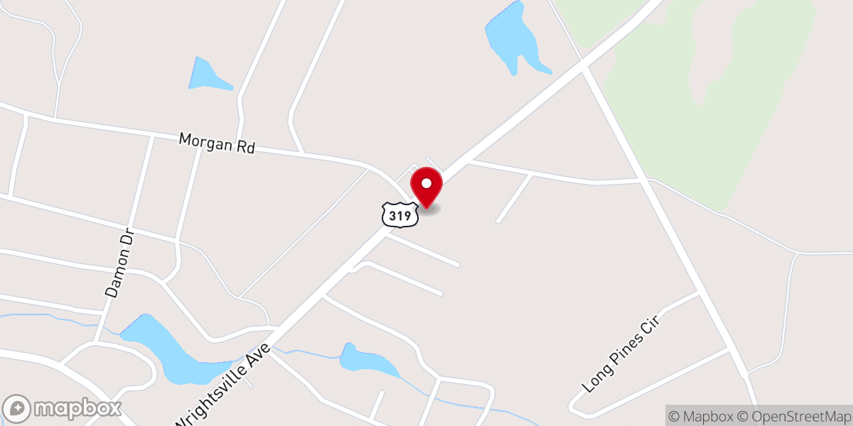 Map showing location of Stage Life Ministries Inc