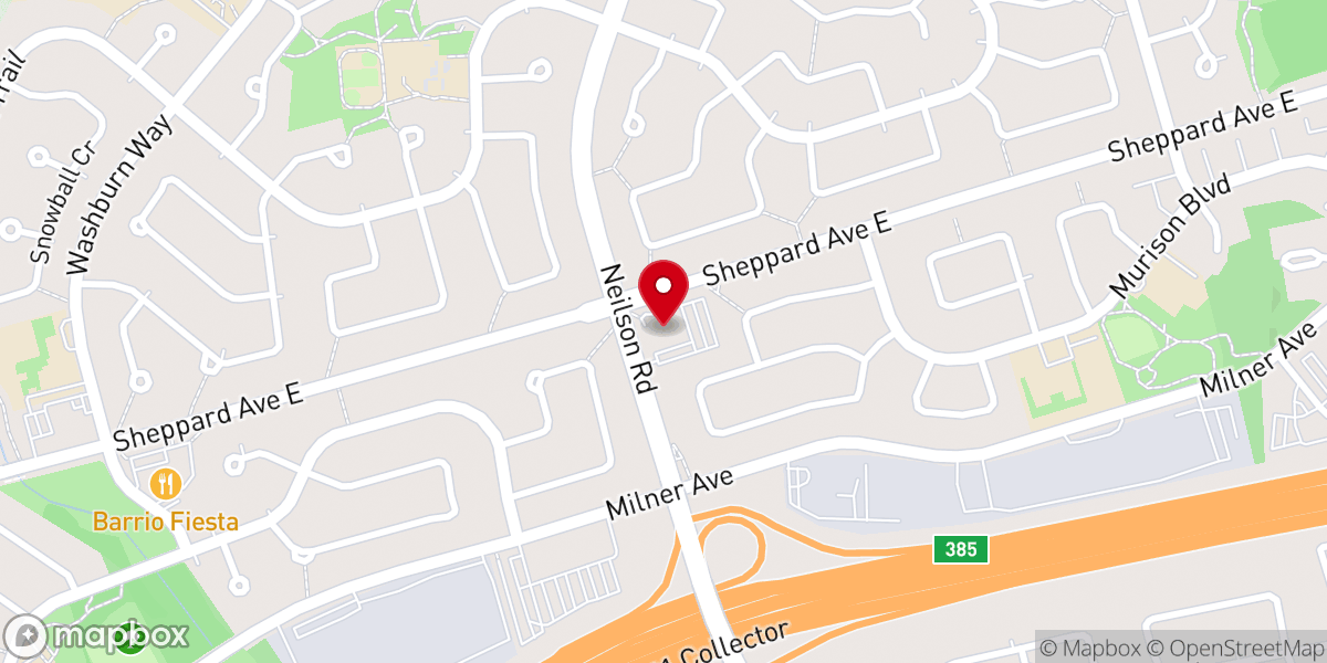 Map showing location of Malvern Christian Assembly