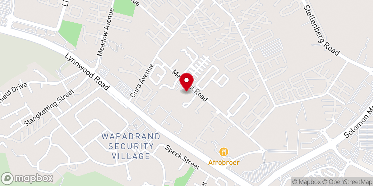 Map showing location of Willows Methodist Church