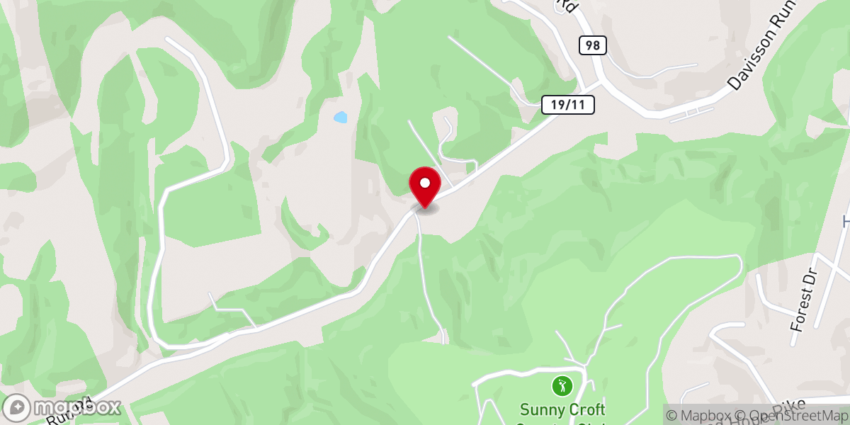 Map showing location of Salt and Light