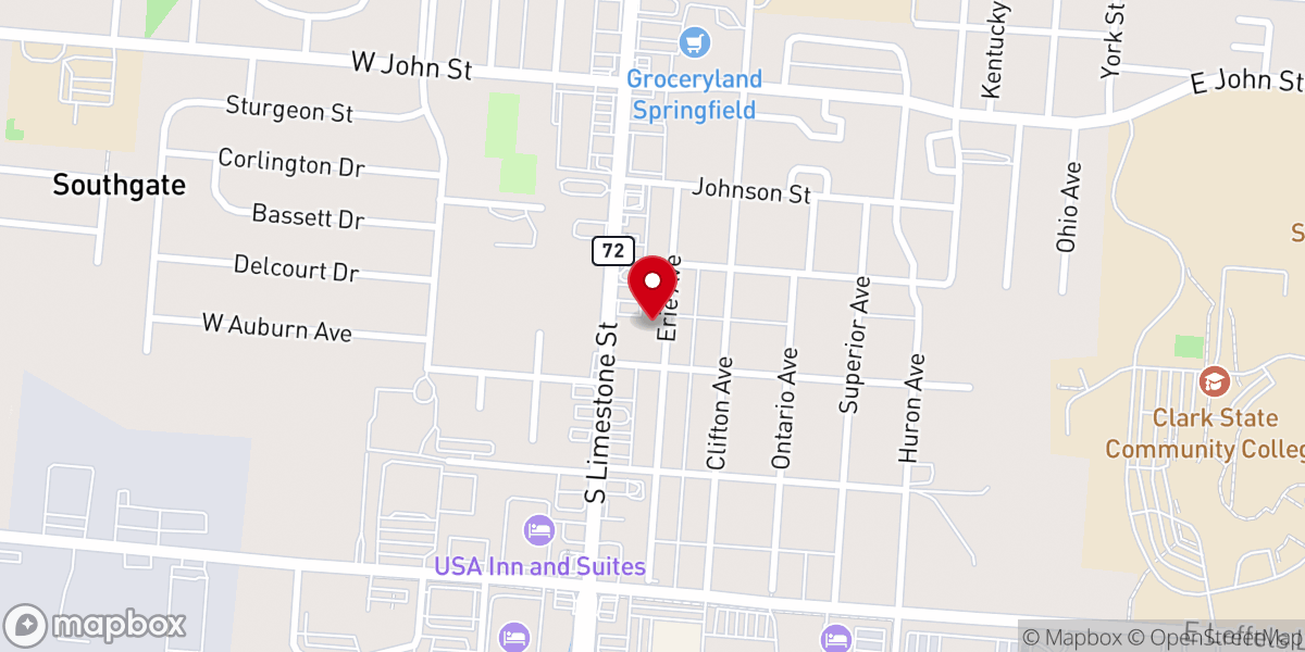 Map showing location of IGLESIA PENTECOSTAL PAZ EN CRISTO