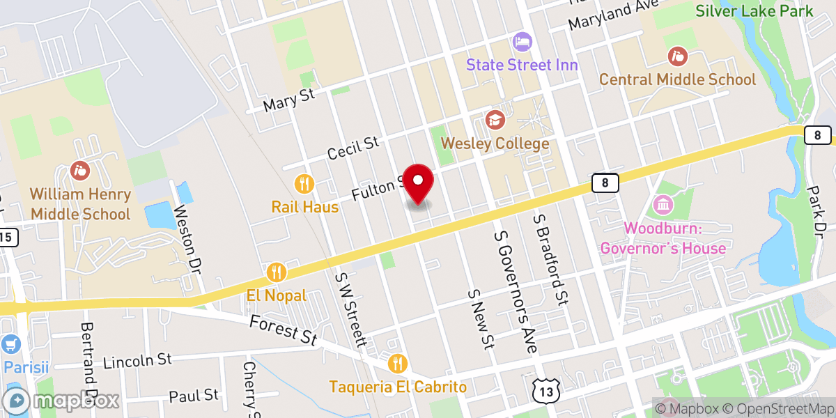 Map showing location of Bethuel Seventh-Day Adventist Church