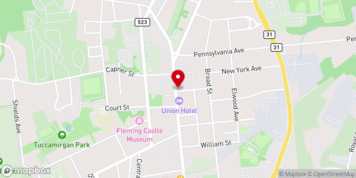 Map showing location of Revelation Perfect Love