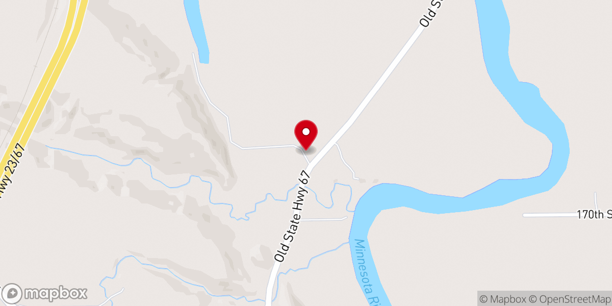Map showing location of Pejuhutazizi Church