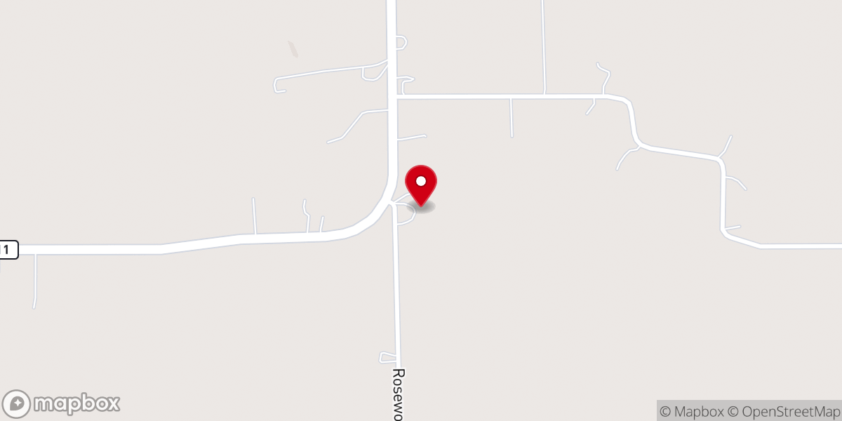 Map showing location of Church of the Covenant