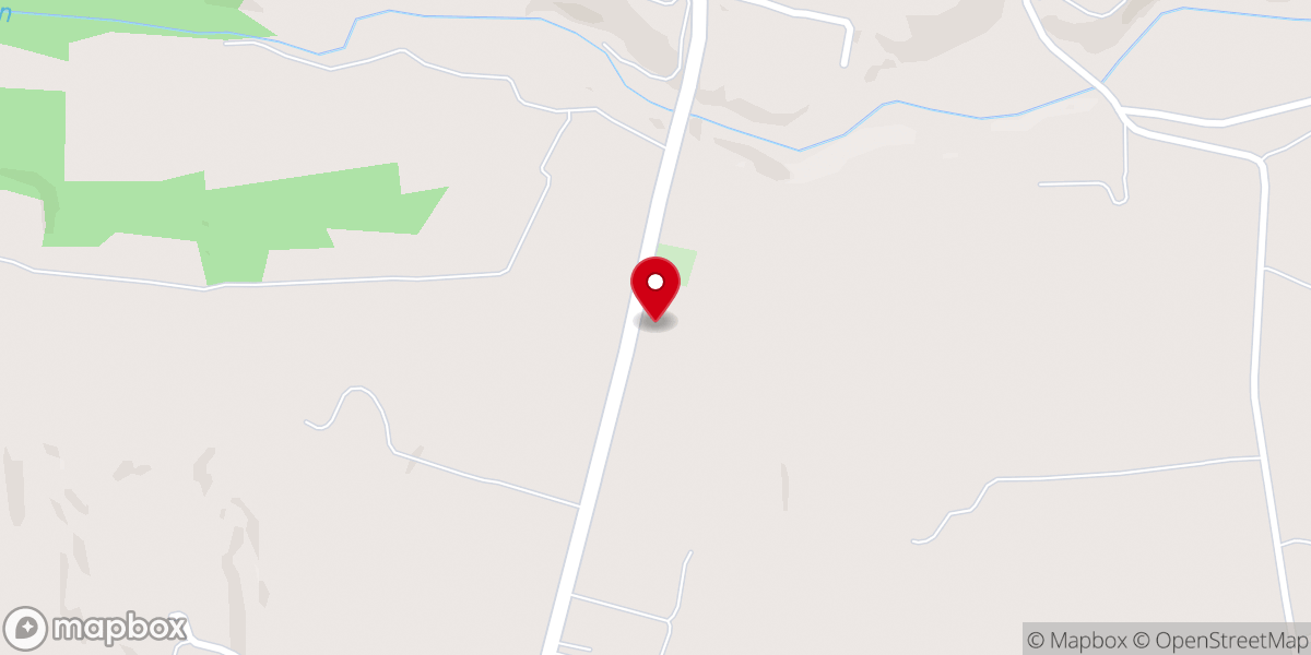 Map showing location of St Paul Lutheran Church