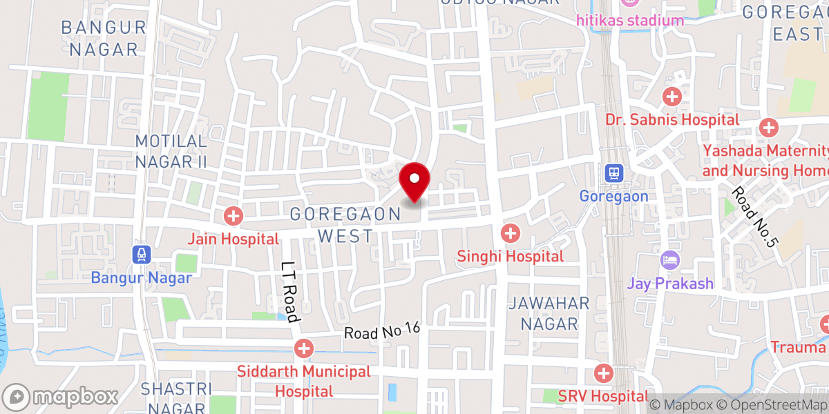 Map showing location of Church Of God, (Full Gospel) In India