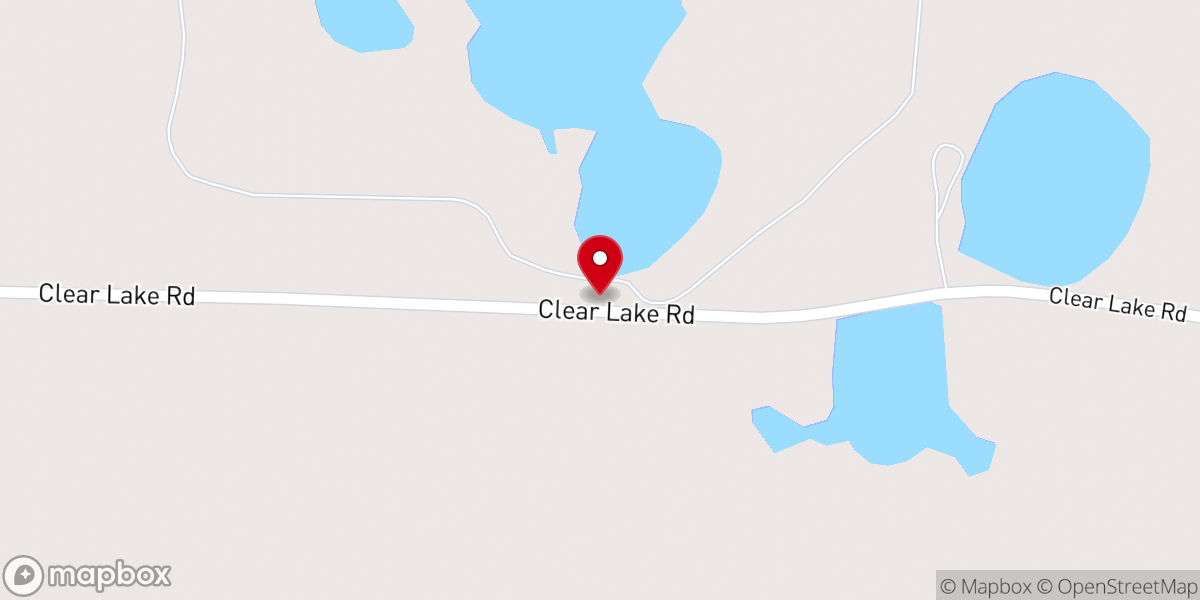 Map showing location of Mole Grove Church