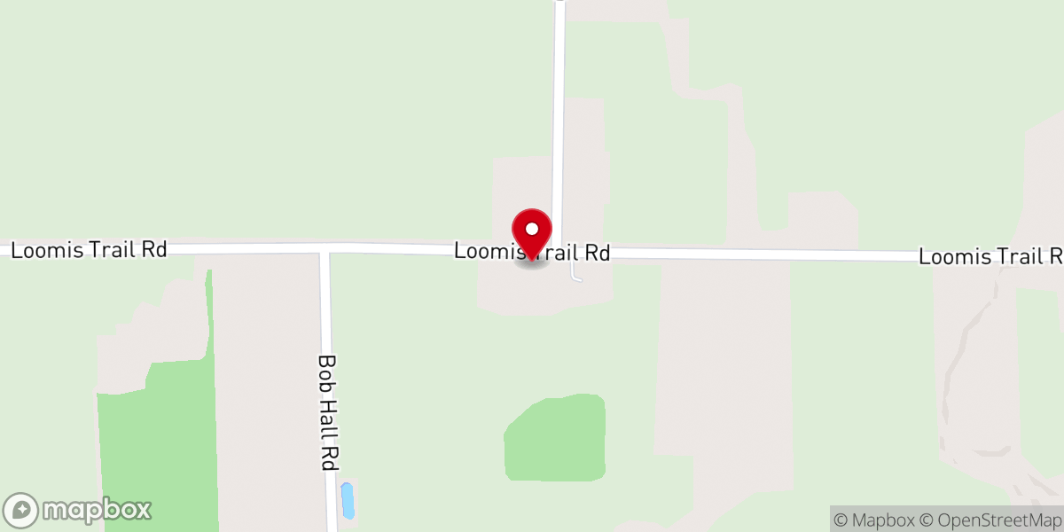 Map showing location of Glendale Church