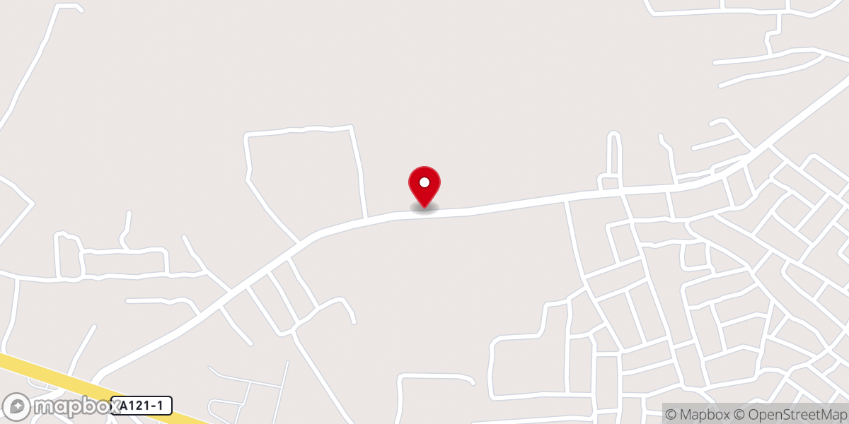 Map showing location of Men of fire station