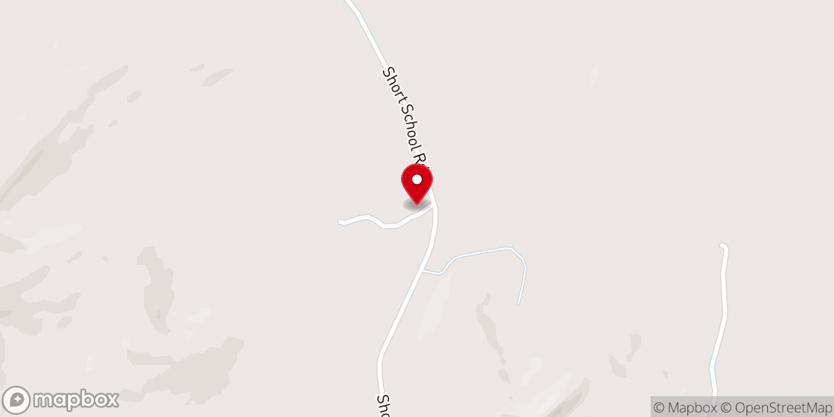 Map showing location of Tabernacle Missionary Baptist Church