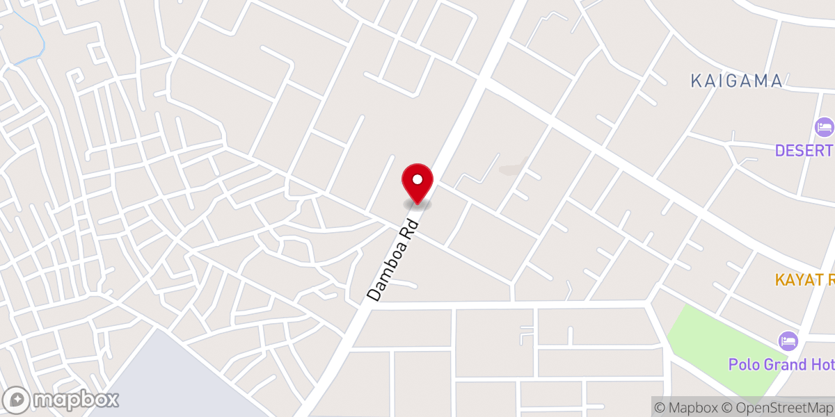 Map showing location of Anglican Church Of The Resurrection