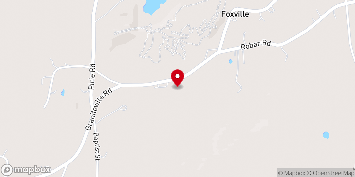 Map showing location of Williamstown Lutheran Church