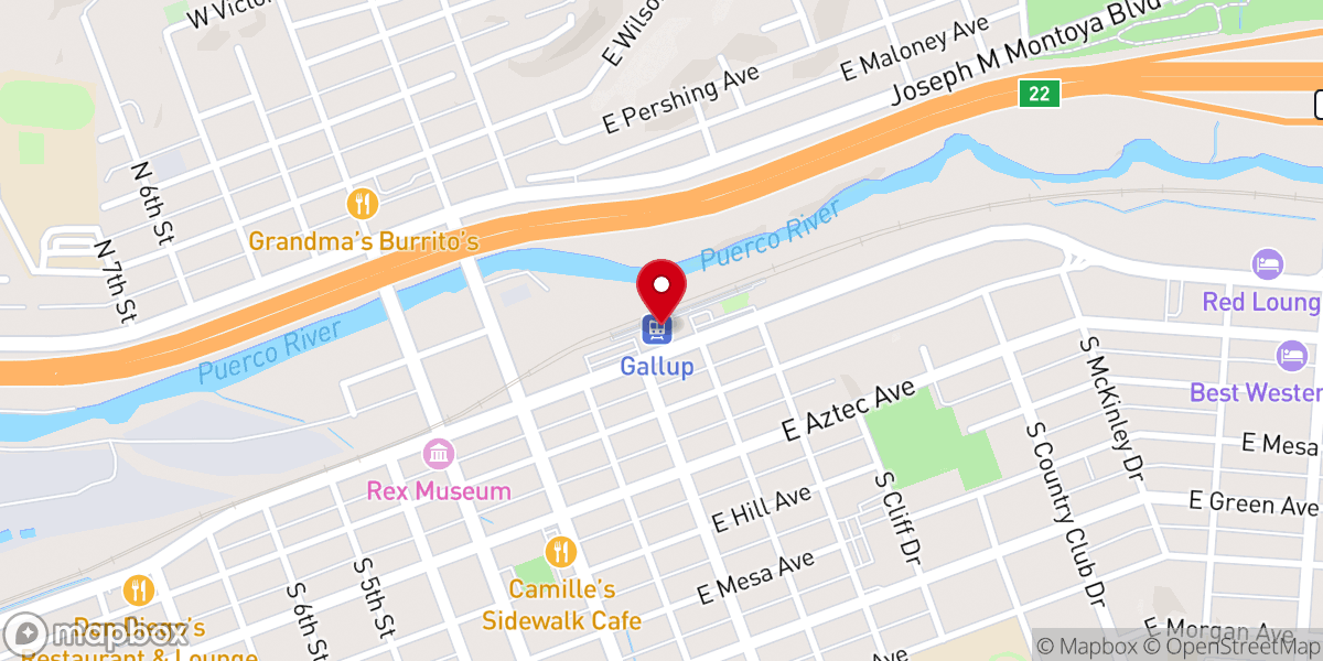 Map showing location of Upon This Rock
