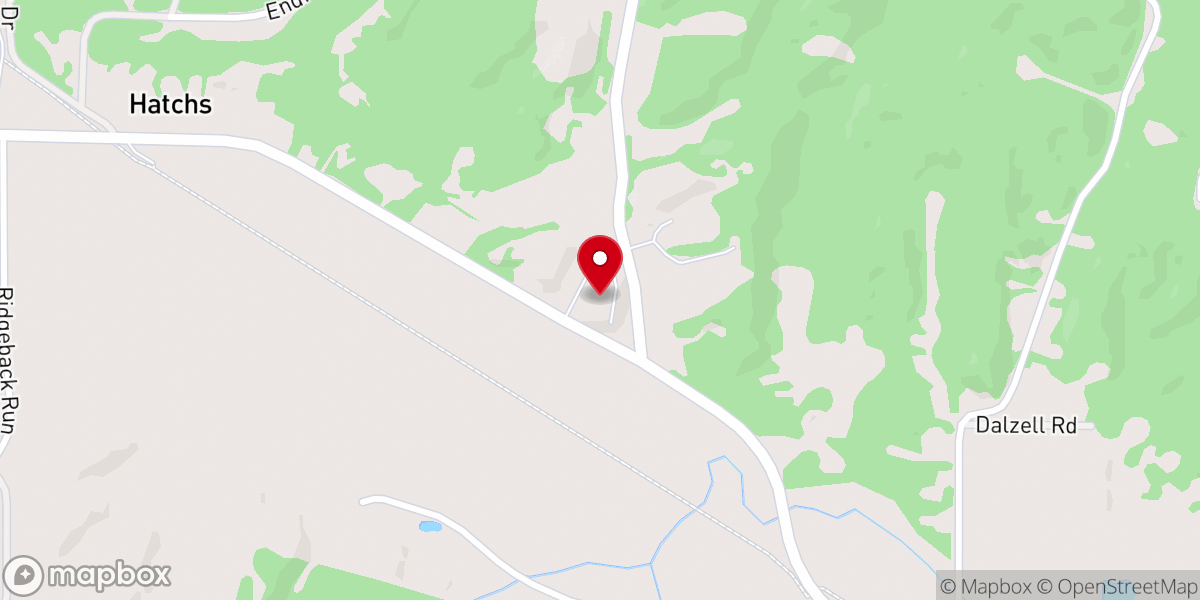 Map showing location of Guadalupe Chapel. Capilla Nuestra Señora de Guadalupe, Traverse City Mi