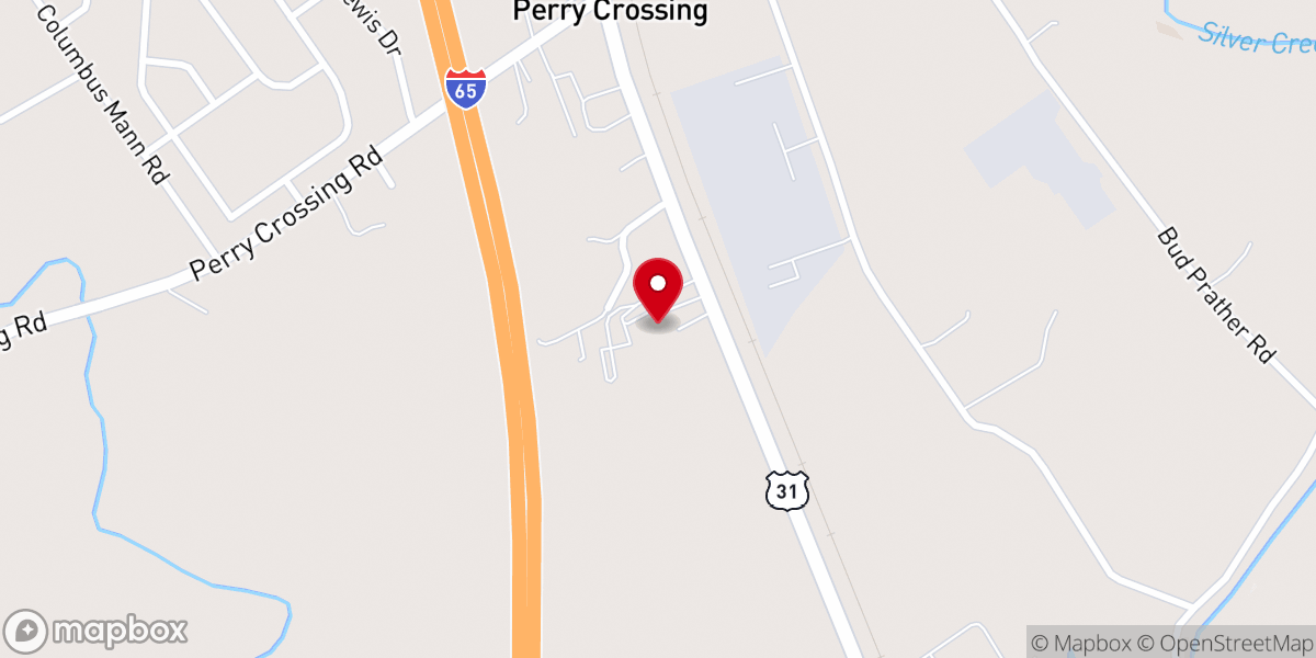 Map showing location of Kingdom Life Church