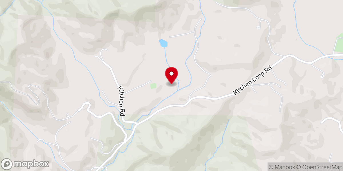 Map showing location of Von Galloway Ray