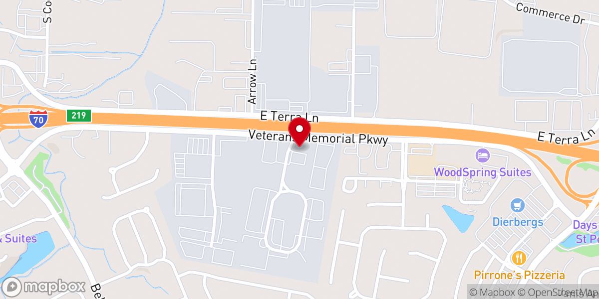 Map showing location of Grace River Church