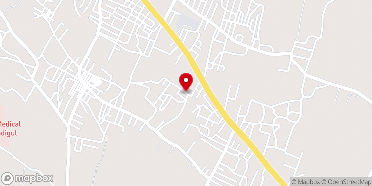 Map showing location of IPC El Bethel Prayer Hall