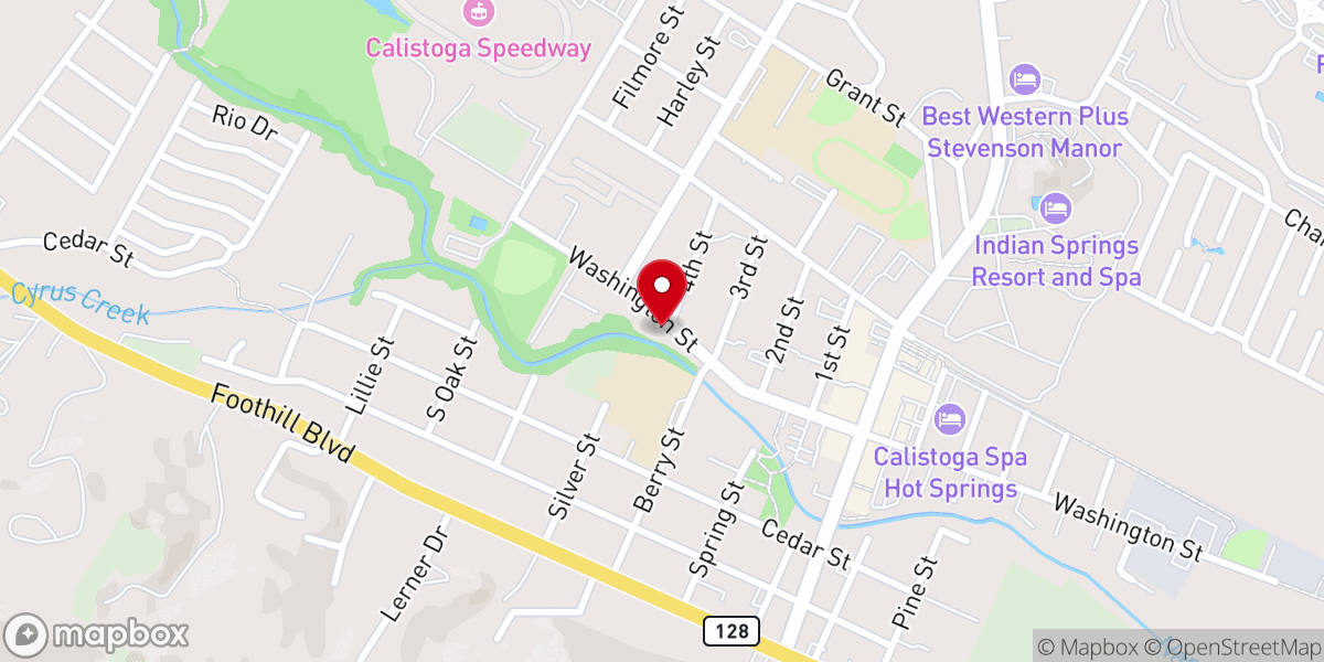 Map showing location of Holy Assumption Monastery