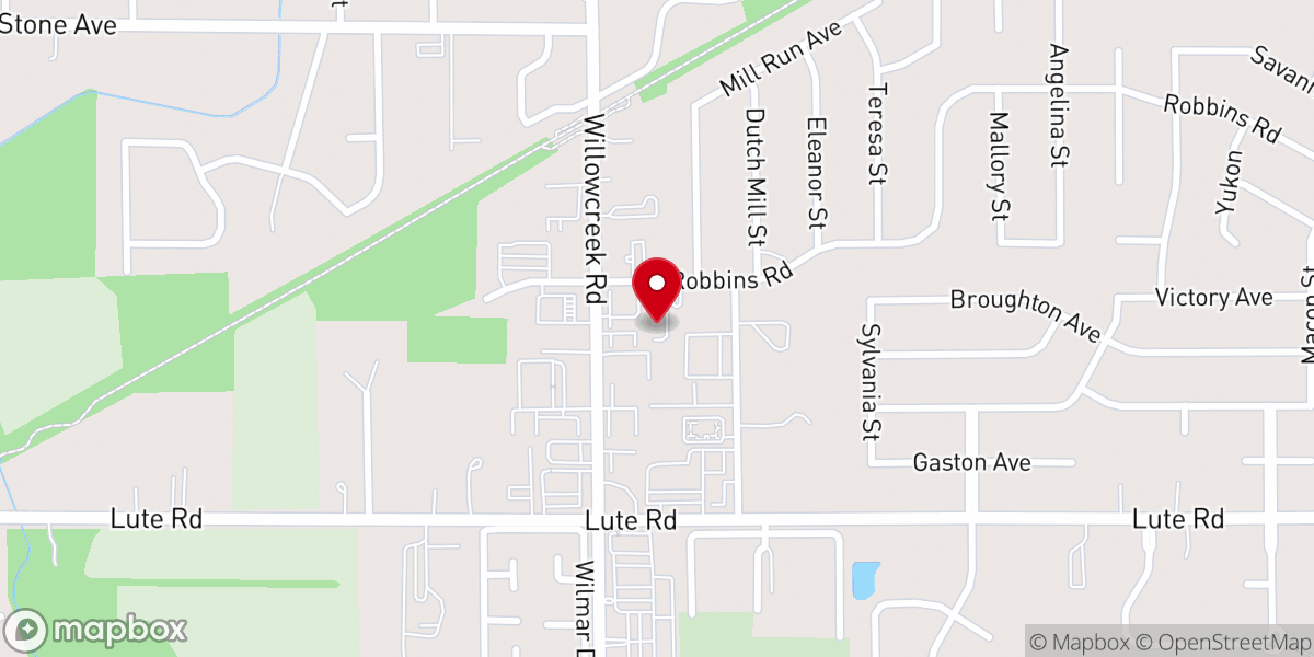 Map showing location of Let’s Talk Jesus, Redeemed Christian Center Church