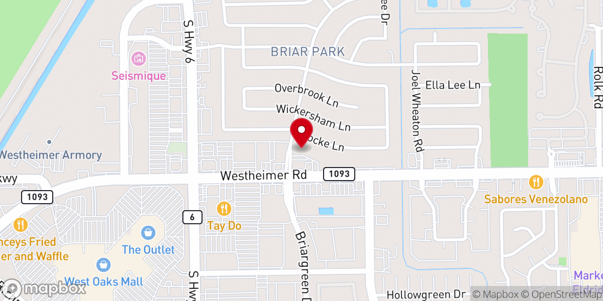 Map showing location of Clam Prayer Academy