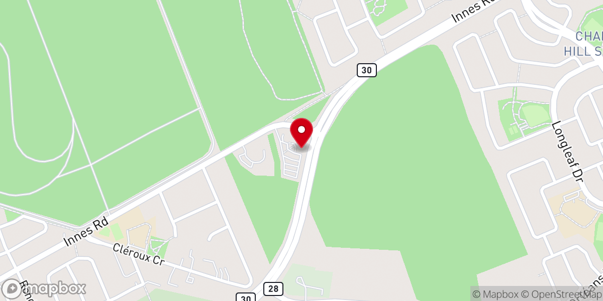 Map showing location of Good Shepherd Church