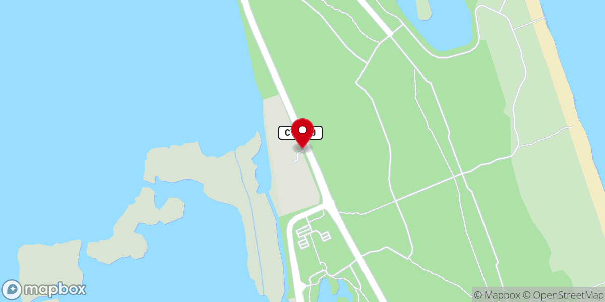 Map showing location of Centro de Recuperación de Fauna "La Granja de El Saler"