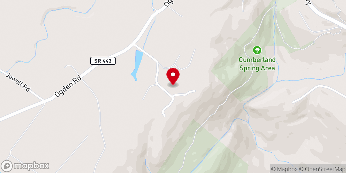 Map showing location of Fort Bluff Camp | NACA
