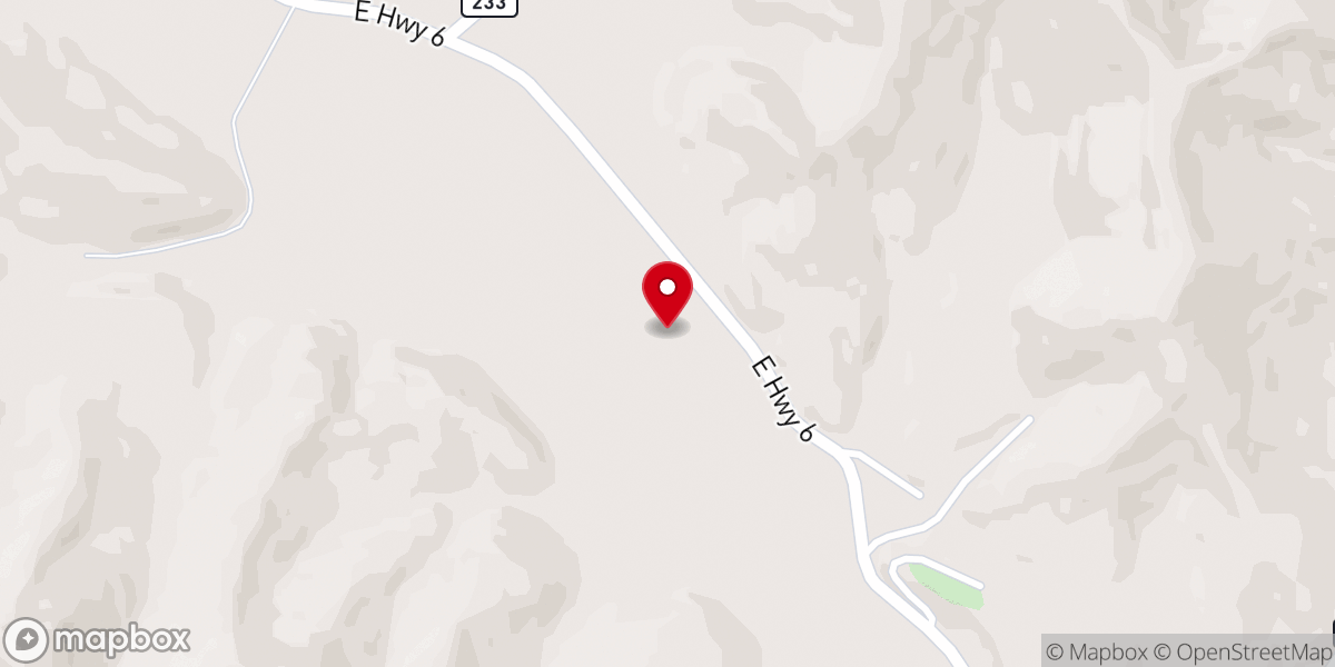 Map showing location of New Covenant Church