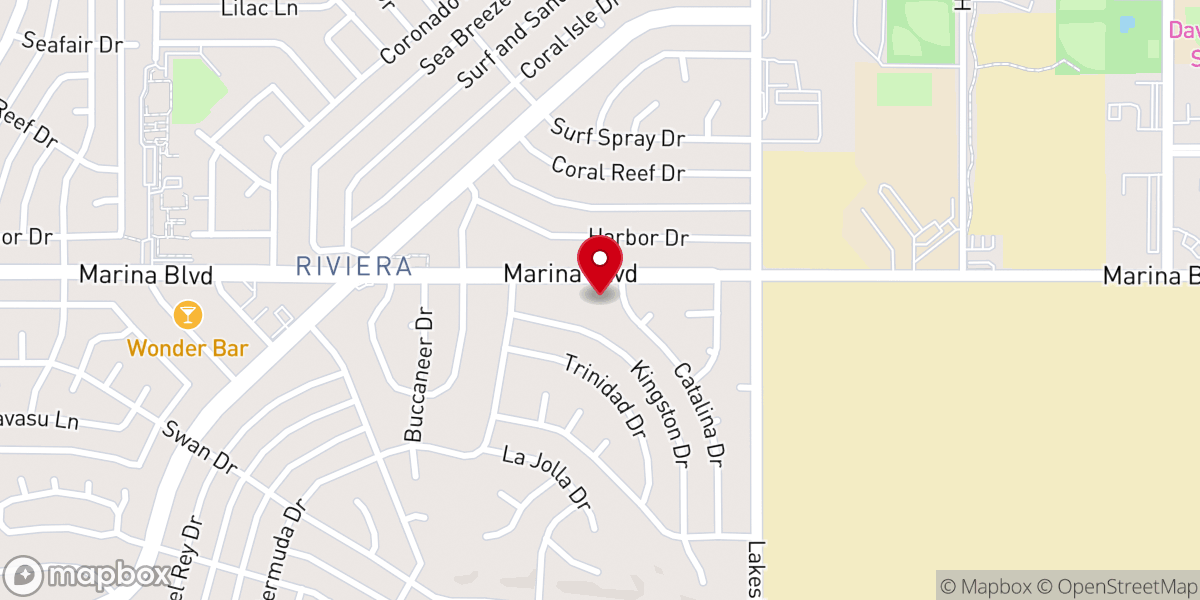 Map showing location of City Bible Church