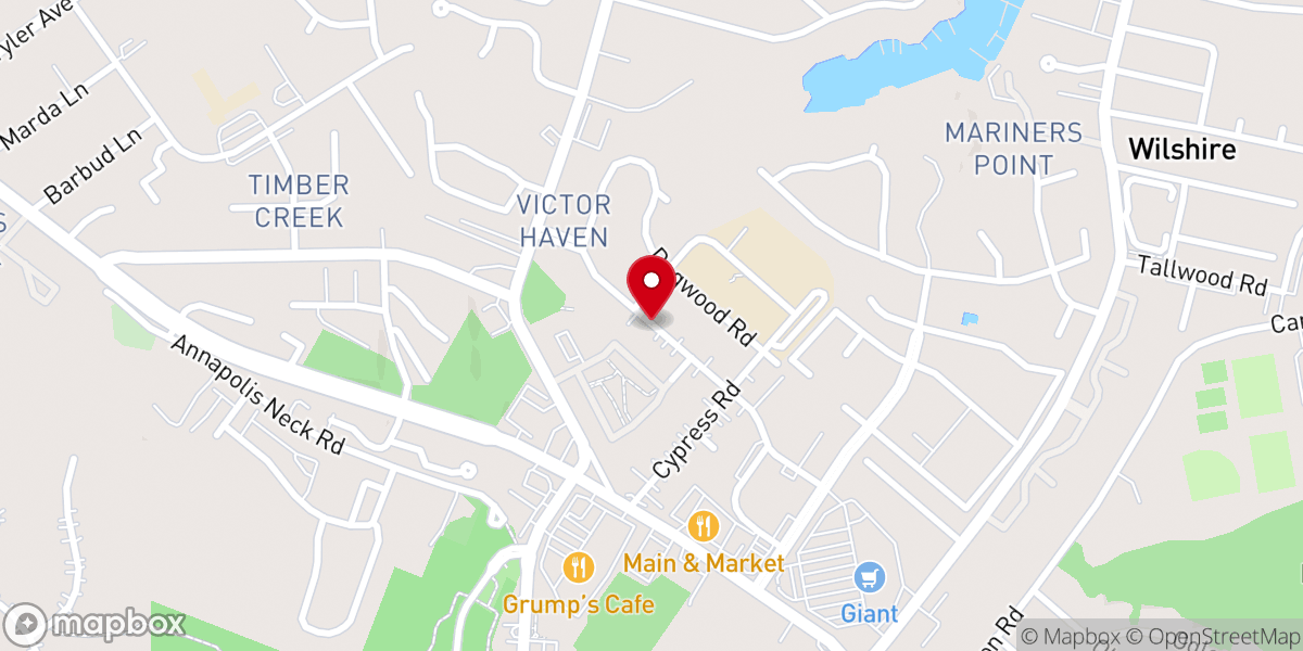 Map showing location of Congregation Kneseth Israel Of