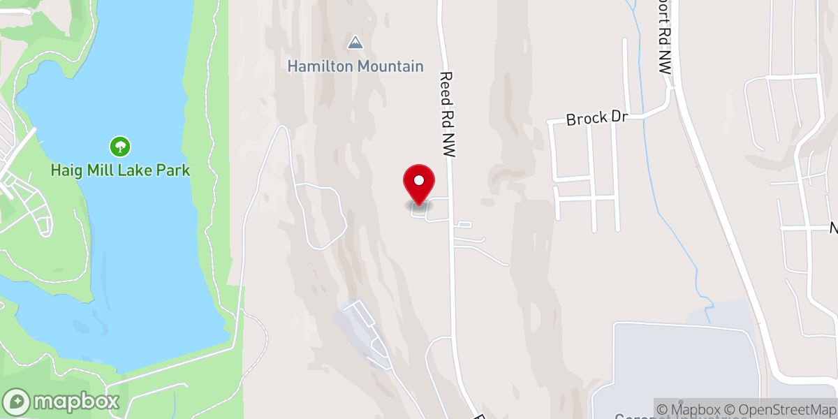 Map showing location of THE HEALING CENTER CHURCH