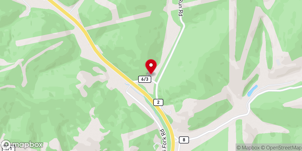 Map showing location of First Century Church