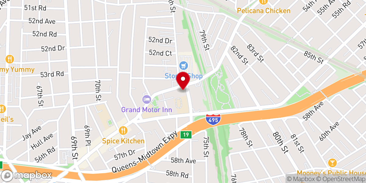 Map showing location of Lightcast Church International