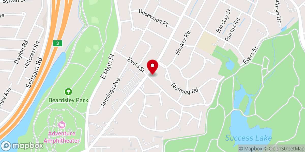 Map showing location of Living Bread of LIfe Evangelistic Church