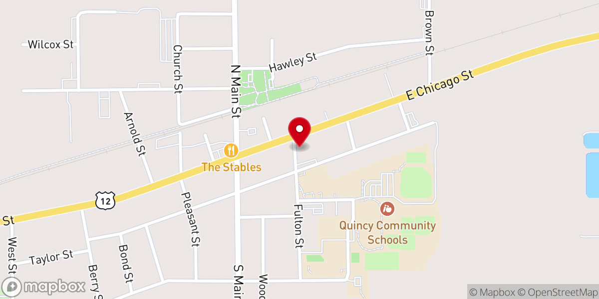 Map showing location of Son-Shine Ministries Union - Food Distribution Center