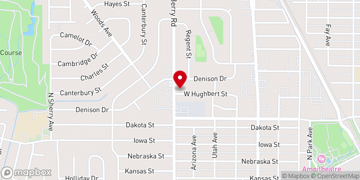 Map showing location of New Creation Global Methodist Church