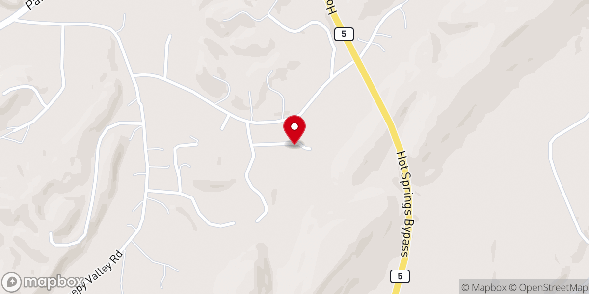 Map showing location of Authentic Truth Ministries Inc
