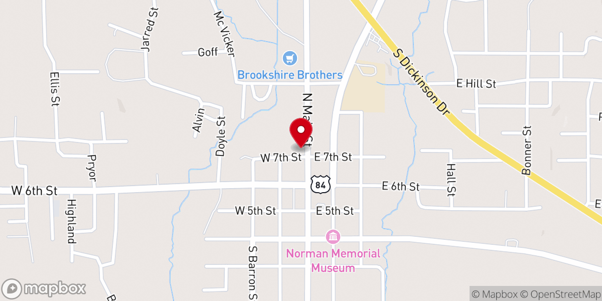 Map showing location of Faith Holy Tabernacle Inc