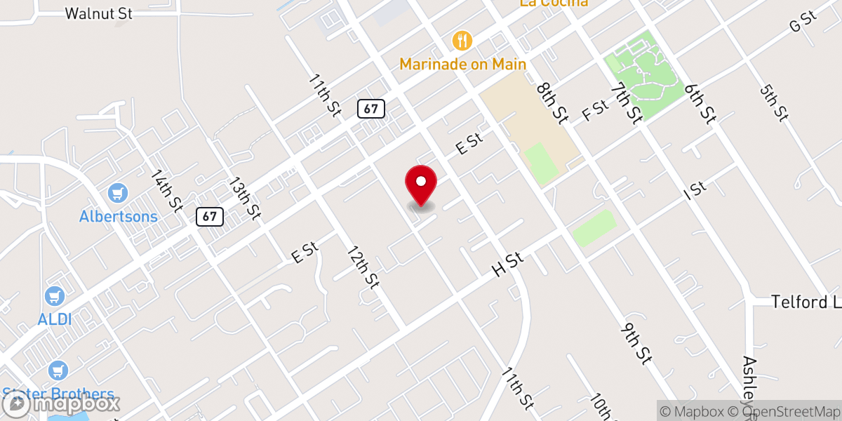 Map showing location of Vision International University