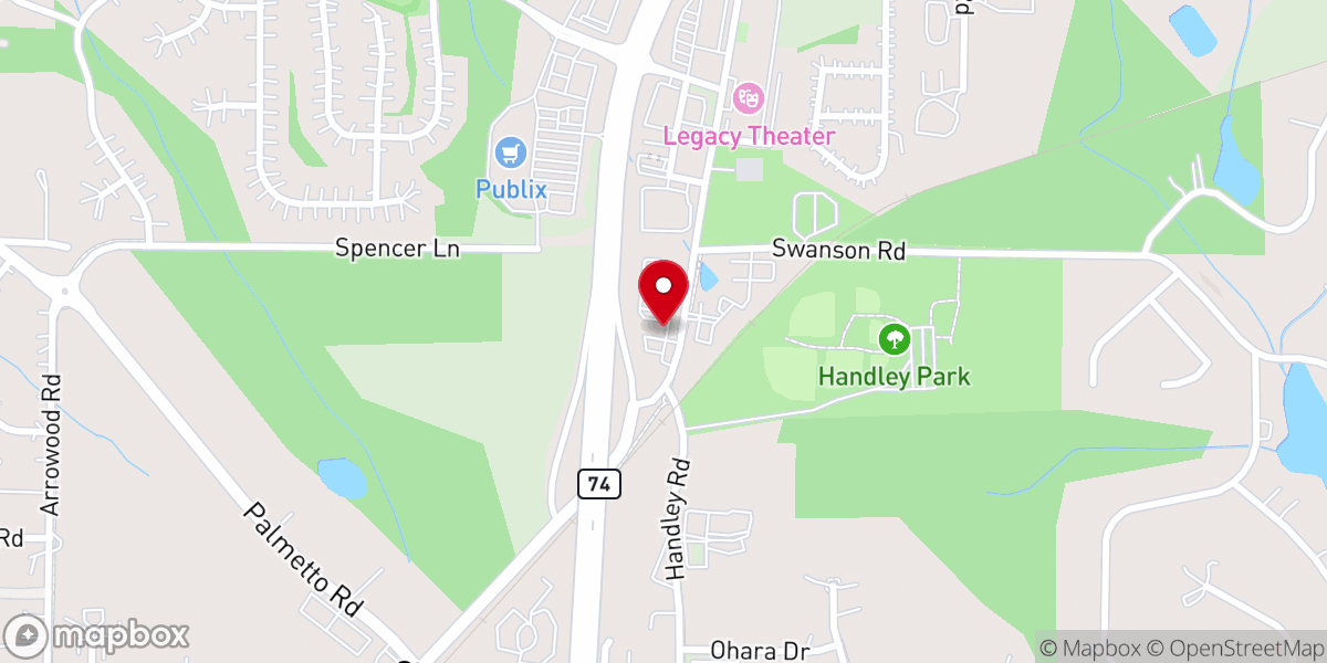 Map showing location of Way of Life Community Church Inc