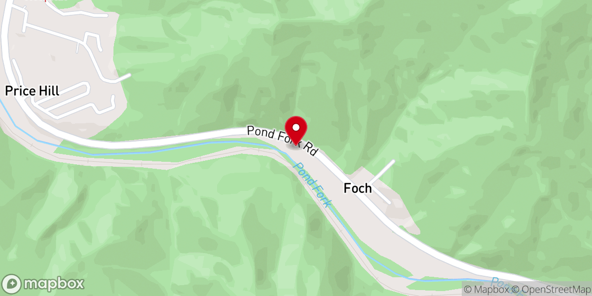 Map showing location of Work The Word Church (Madison)