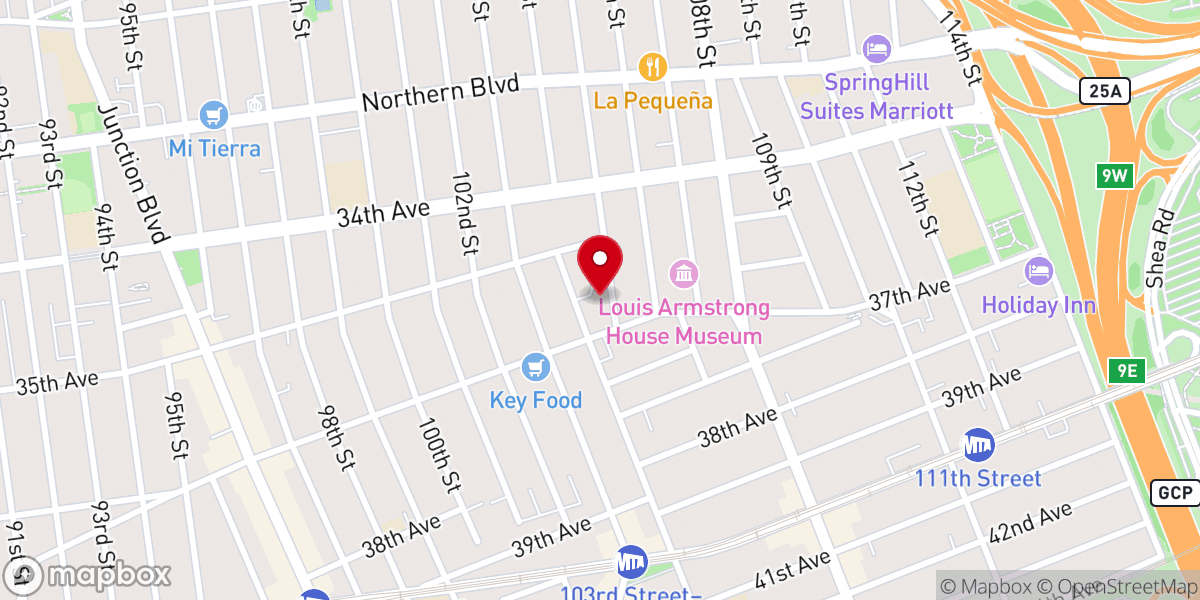 Map showing location of Our Lady of Sorrows Catholic Academy