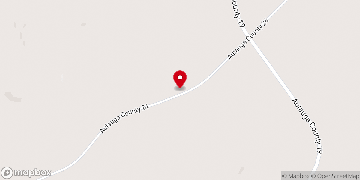 Map showing location of Indian Grave Church