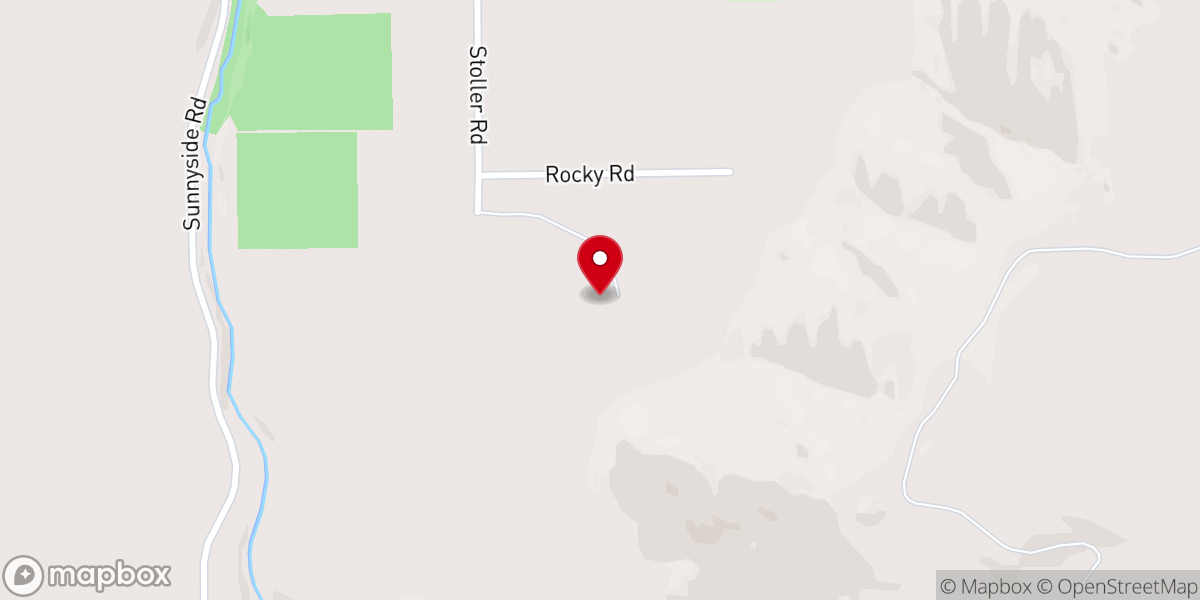 Map showing location of White Mountain Druid Sanctuary