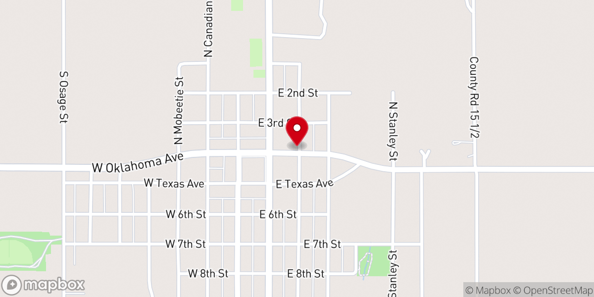 Map showing location of Wheeler