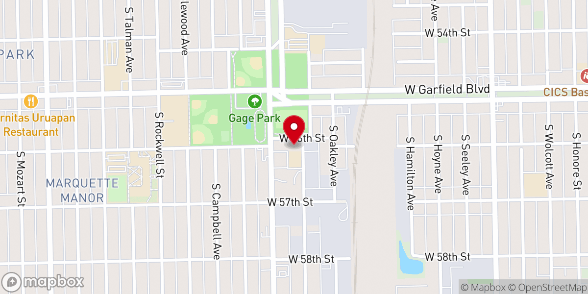 Map showing location of Lithuanian Jesuit Fathers Roman Catholic Church
