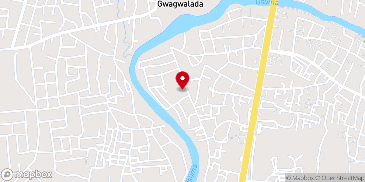 Map showing location of Christ Apostolic Church Mount of Miracle Dagiri Zonal H/Q